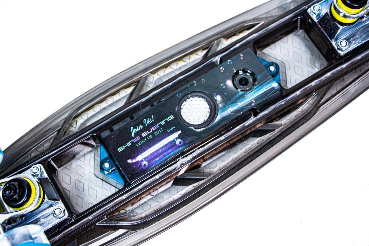 Пенніборд Fish Skateboard світлові колеса Black (2172089233) - фото 5 Пенніборд Fish Skateboard світлові колеса Black (2172089233) - фото 5