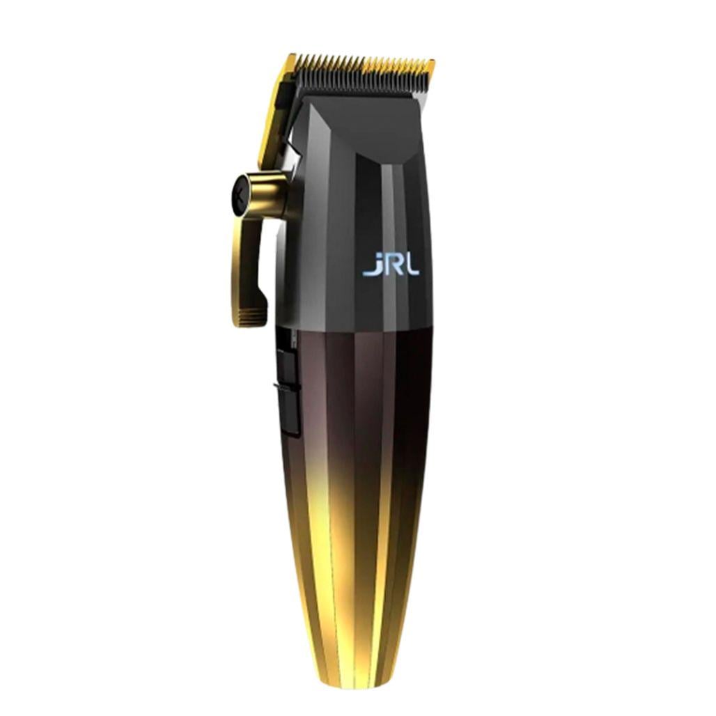Машинка для стрижки JRL FreshFade 2020C-G с 10 насадками Золотой (PH00845)