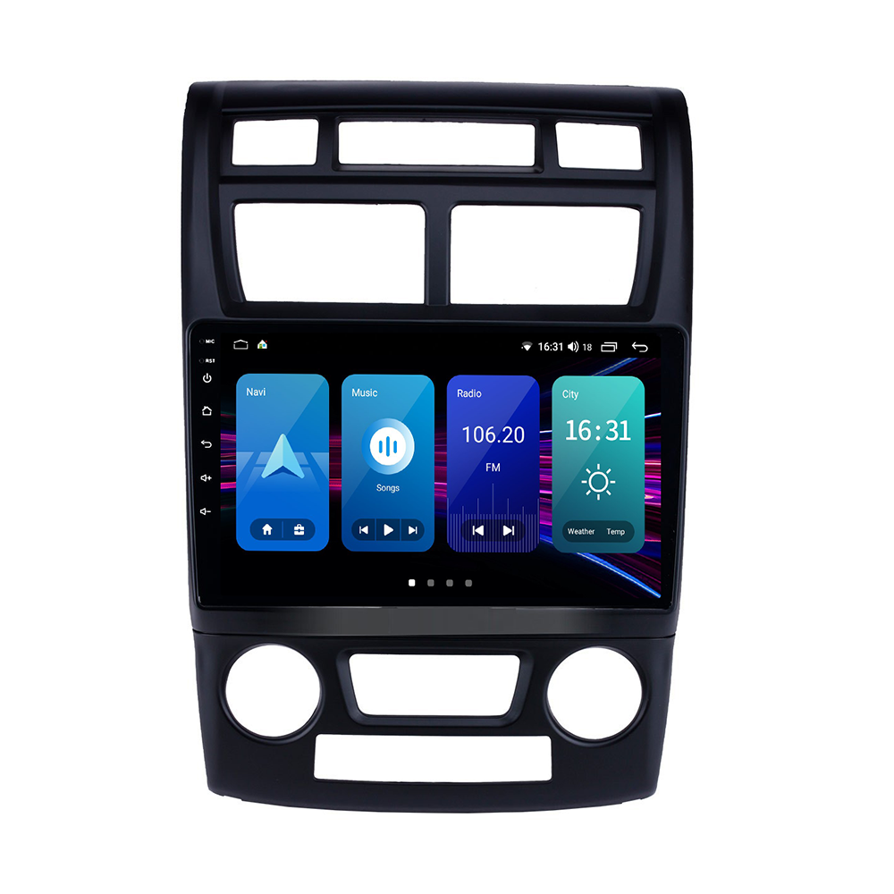 Автомагнитола штатная Torssen NF9 для Kia Sportage 2 2005-2009 г. Climate Carplay 2/32Gb 9" (202270752)