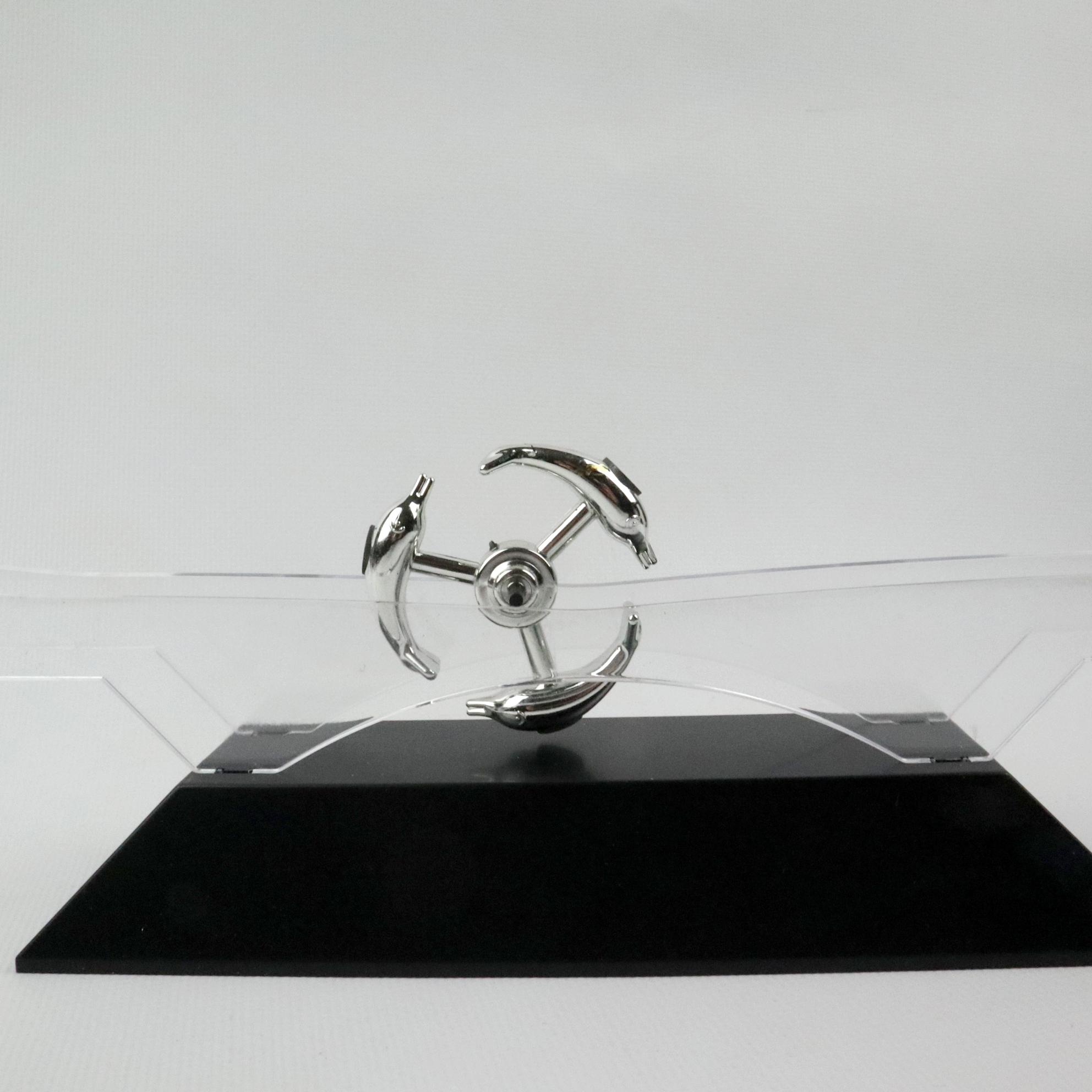 Маятник настольный дельфины вращающийся (4123664) - фото 4 Маятник настольный дельфины вращающийся (4123664) - фото 4