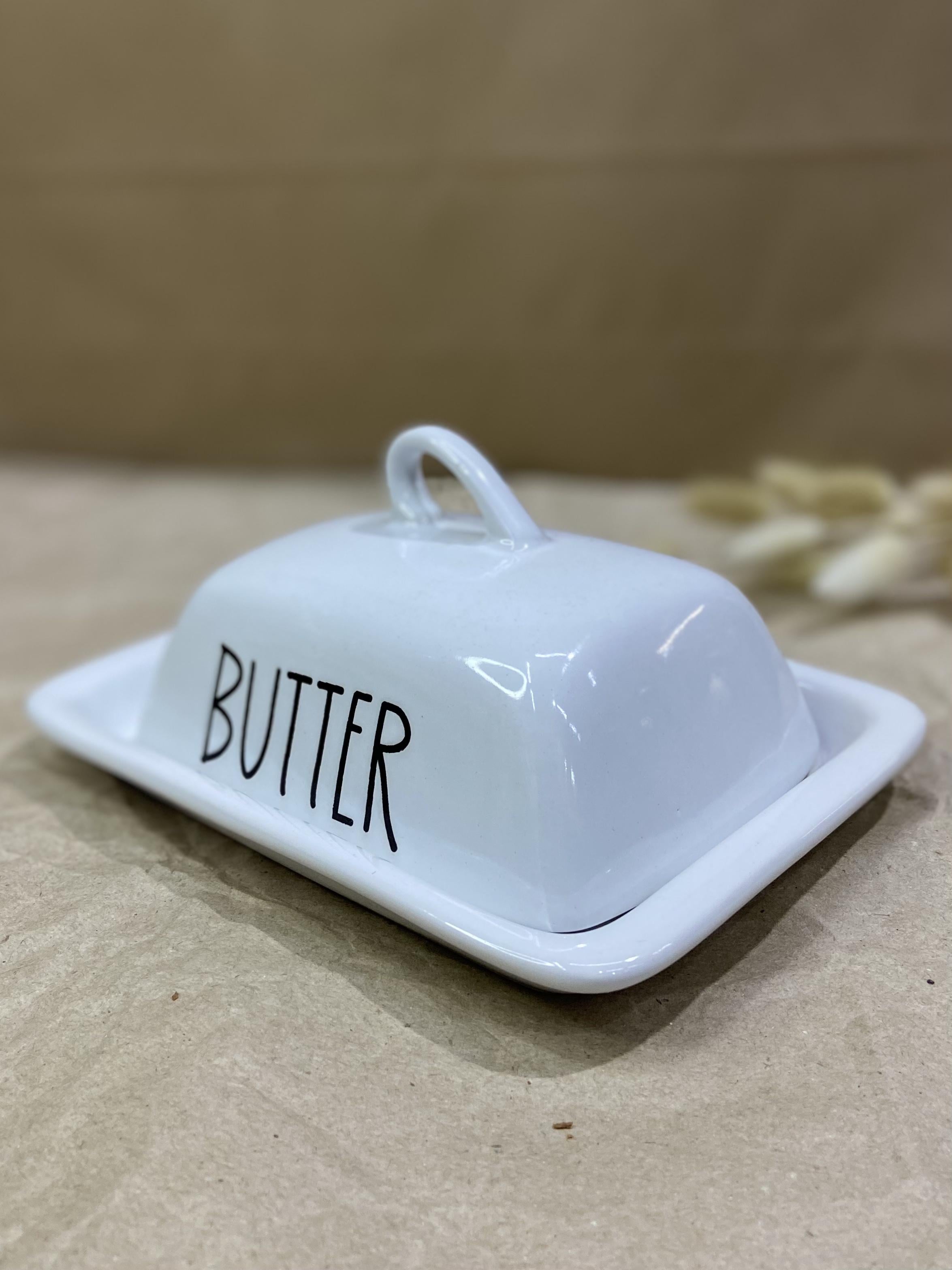 Масленка керамическая LE Butter 19,2х13,5х8 см