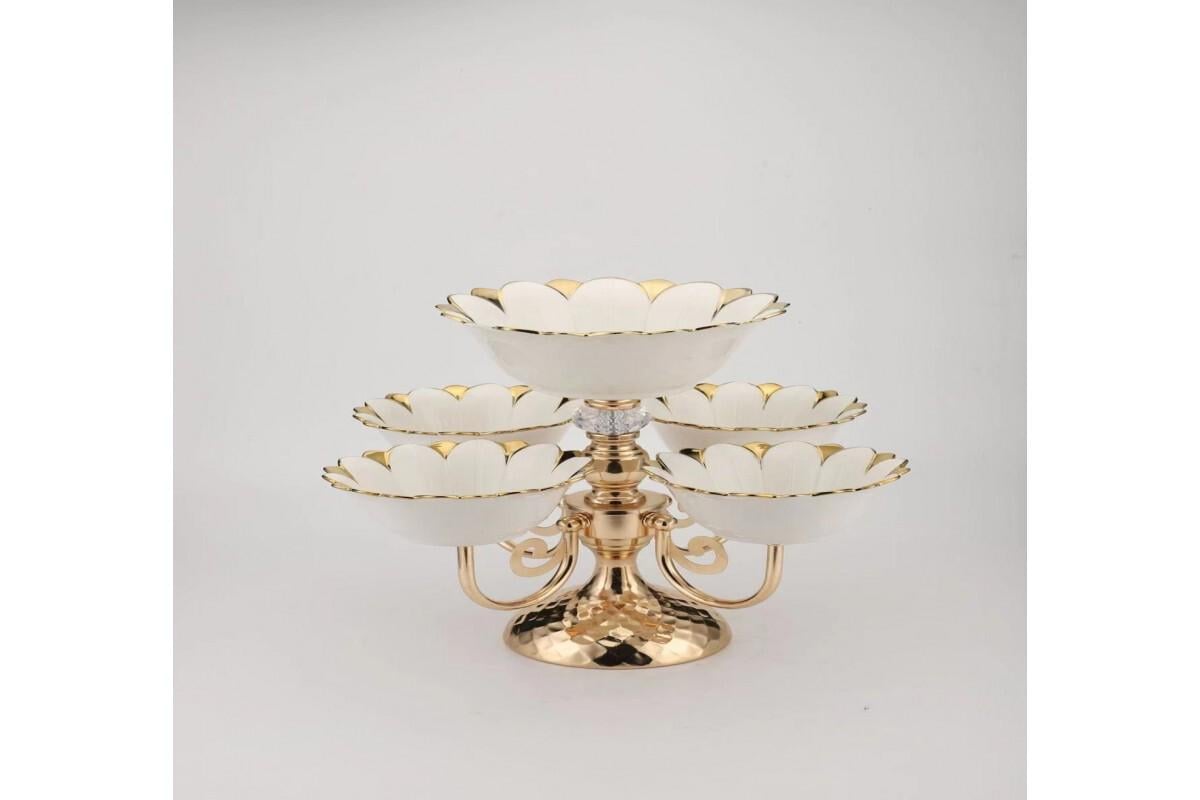 Поднос Fruit tray 1303-5 5 тарелок (44512-_852)