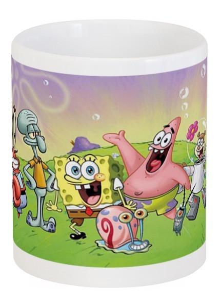 Чашка Sponge Bob Square Pants 330 мл (CP 03.160) Чашка Sponge Bob Square Pants 330 мл (CP 03.160)