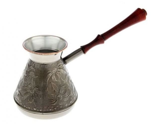 ᐉ Турка для кофе Ромашка медь (750Р)