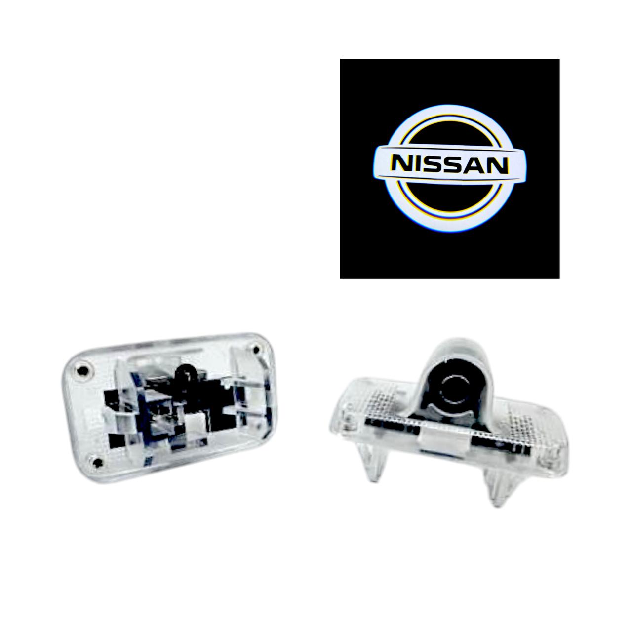 Підсвічування на двері автомобіля світлодіодне VIP штатне з логотипом Nissan (2177739627) - фото 3