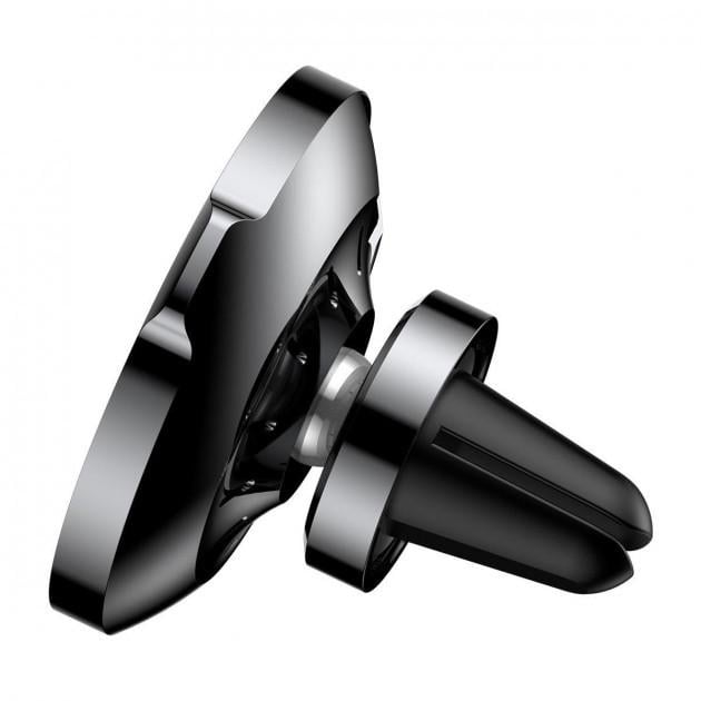 Автодержатель-зарядка Baseus Big Ears Car Mount Wireless Charger 3в1 WXER-01 Black