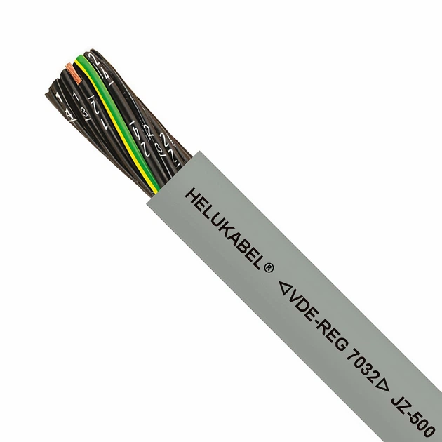 Кабель контрольный HELUKABEL JZ-500 12G 1 мм² 1 м (10072) Кабель контрольный HELUKABEL JZ-500 12G 1 мм² 1 м (10072)