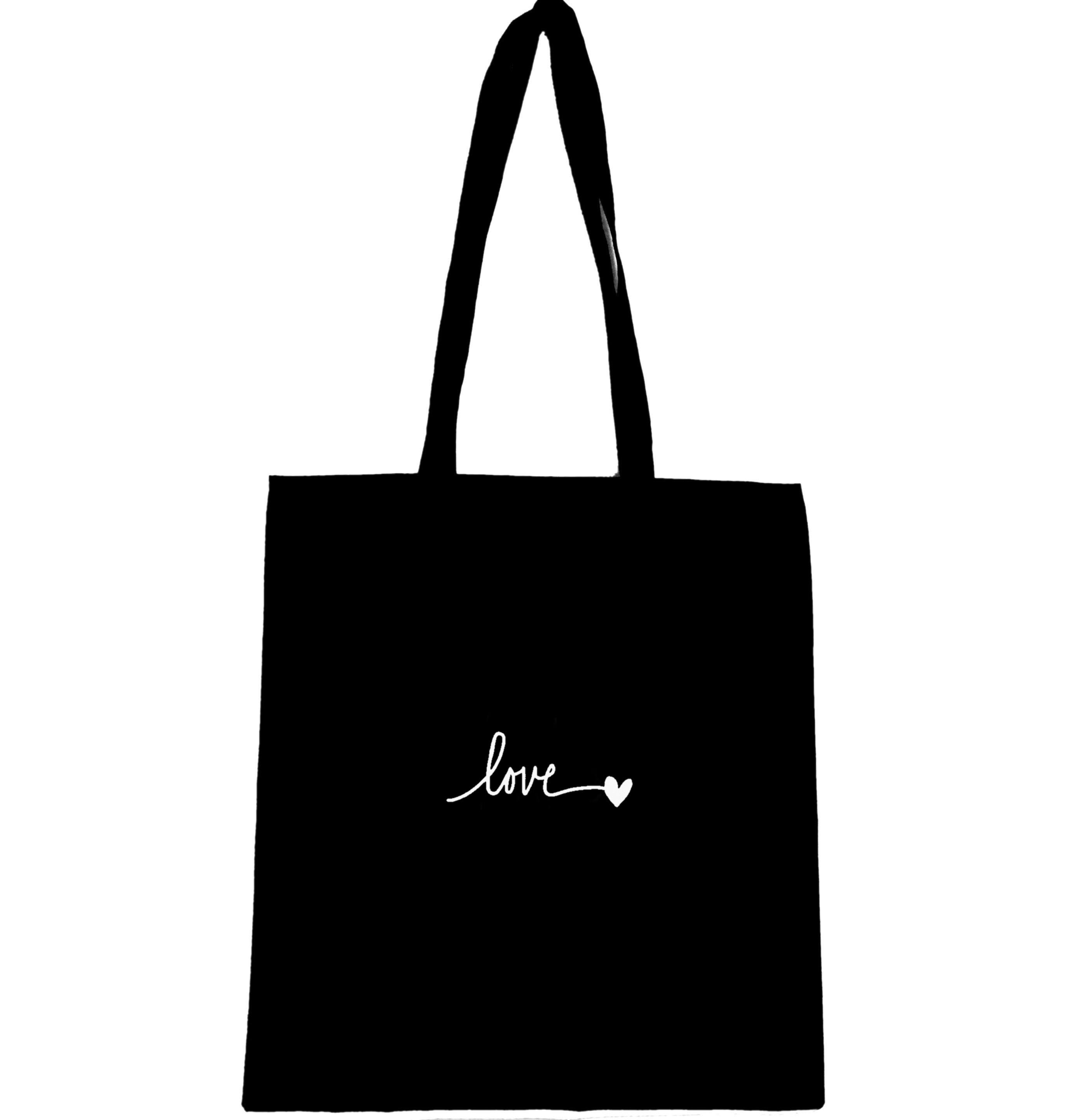 Шоппер с надписью "Love" (004)