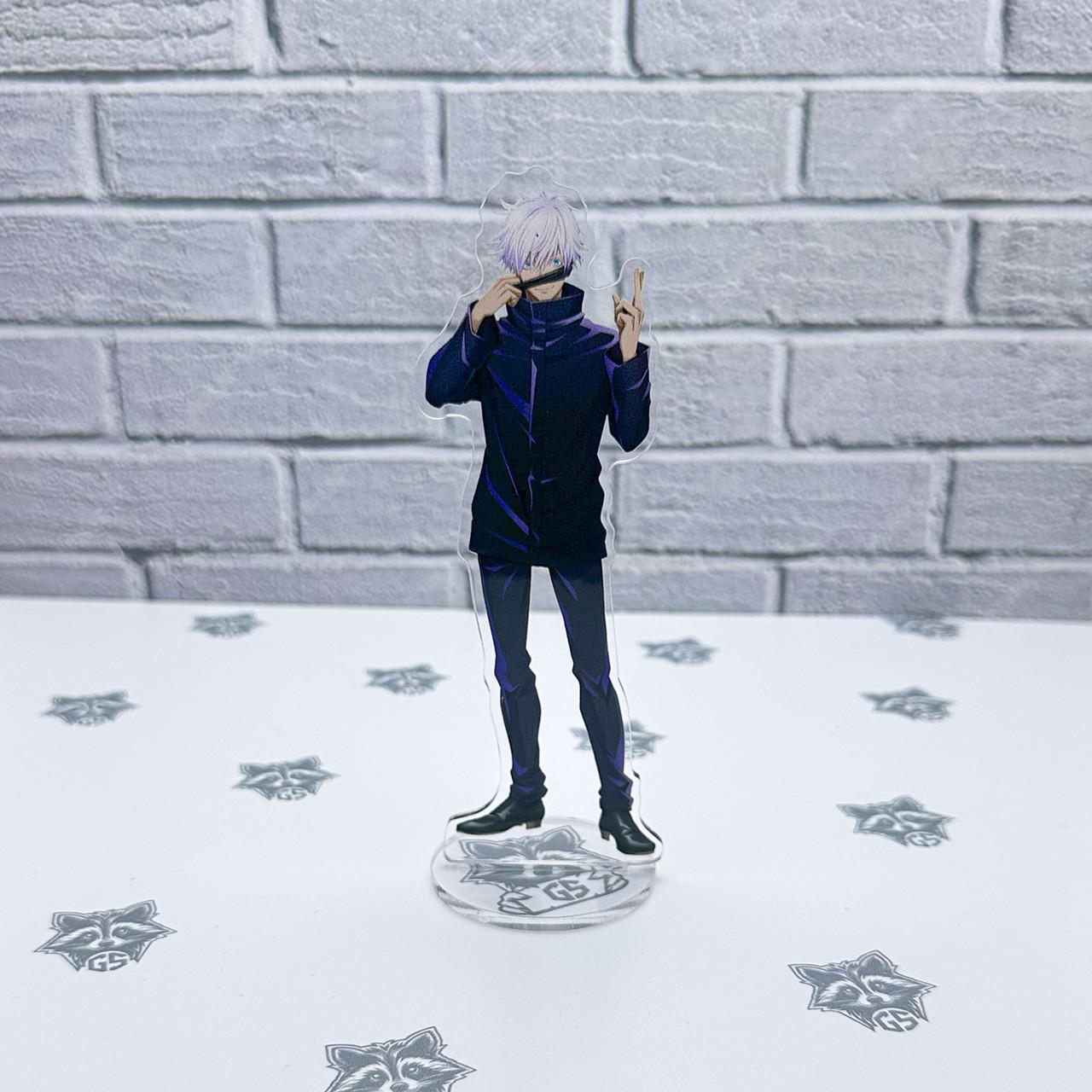 Фигурка коллекционная акриловая Аниме Магическая битва/Jujutsu Kaisen Годзе Сатору 4 15 см (2281010311)