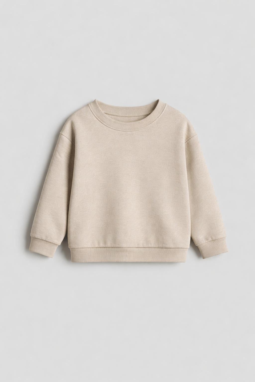 Свитшот H&M 122-128 см Бежевый (1173514)