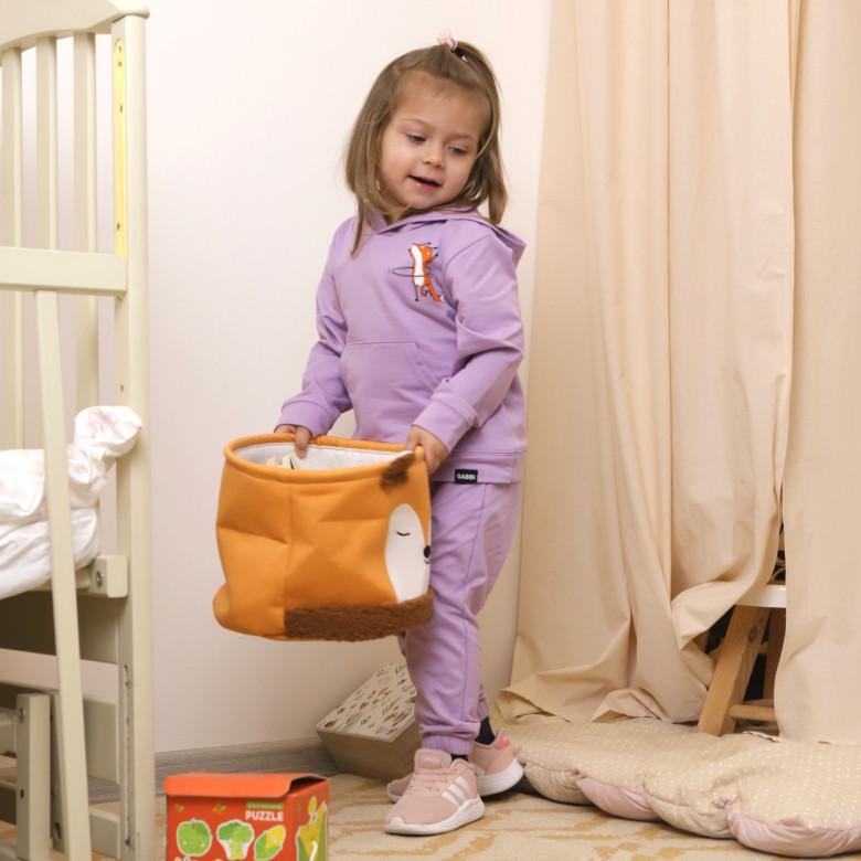 Костюм детский для девочки Gabbi KS-24-9 86 см Сиреневый (13903)