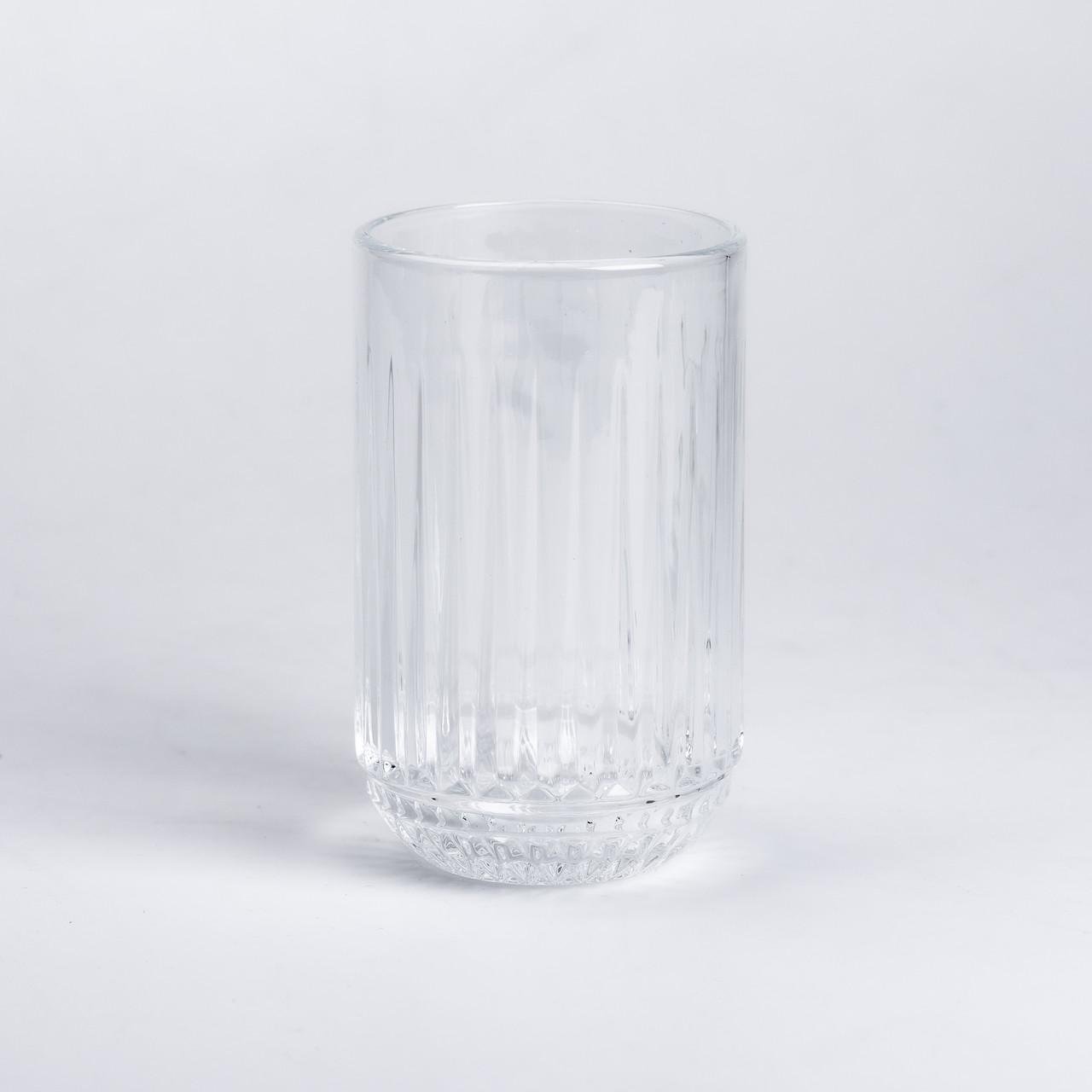 Набо склянок із товстого скла для холодних напоїв 500 мл 6 шт. (5983) - фото 3 Набо склянок із товстого скла для холодних напоїв 500 мл 6 шт. (5983) - фото 3