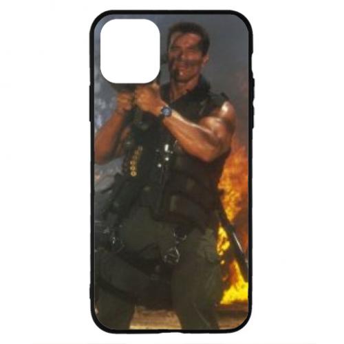 Чехол для iPhone 11 Pro Шварценеггер с базукой (5278926-2-116332)