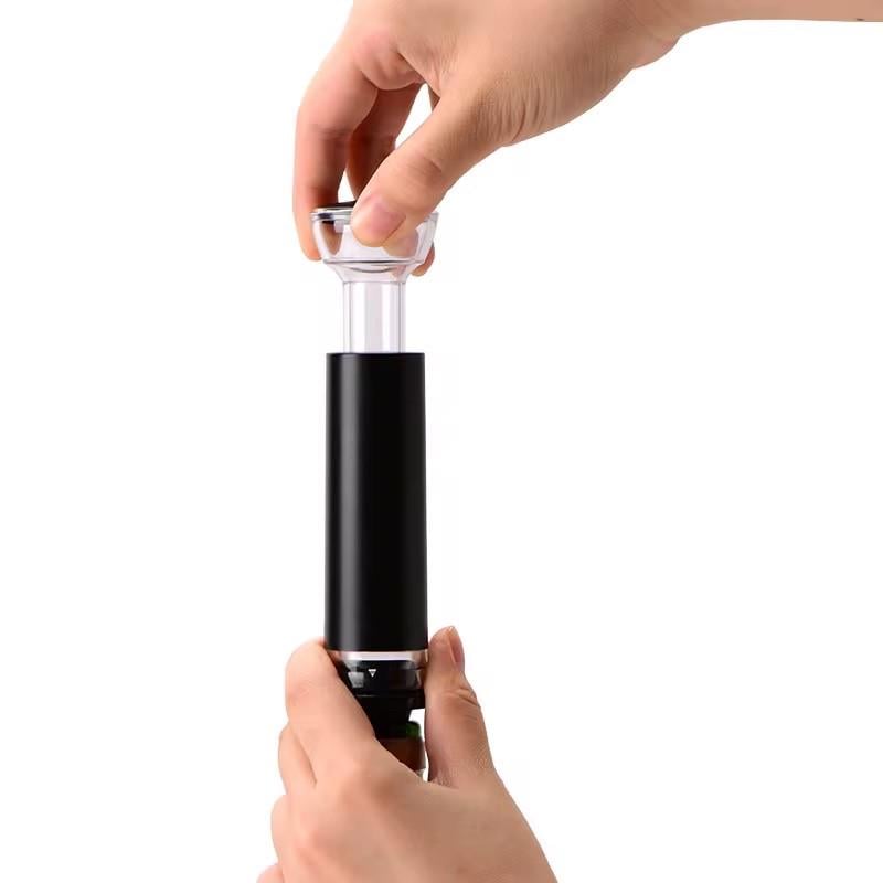 Набір вакуумного насоса та пробок для вина 1 стопер та помпа - фото 3 Набір вакуумного насоса та пробок для вина 1 стопер та помпа - фото 3