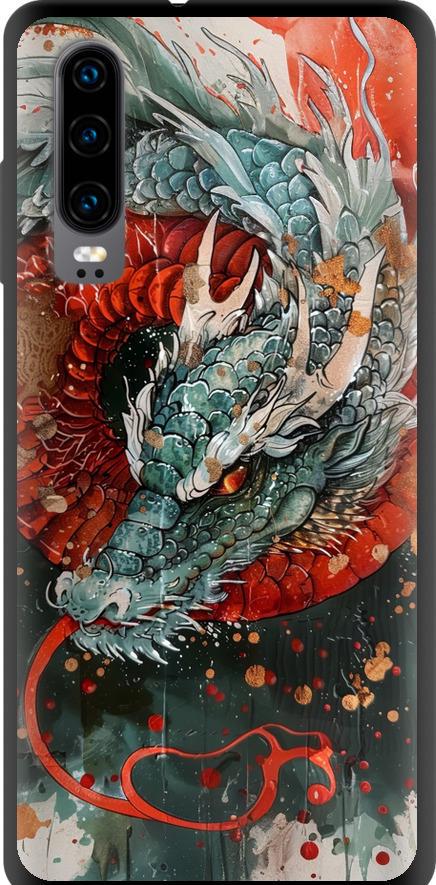 Чехол на Huawei P30 Стихия огня (6101b-1622-42517)