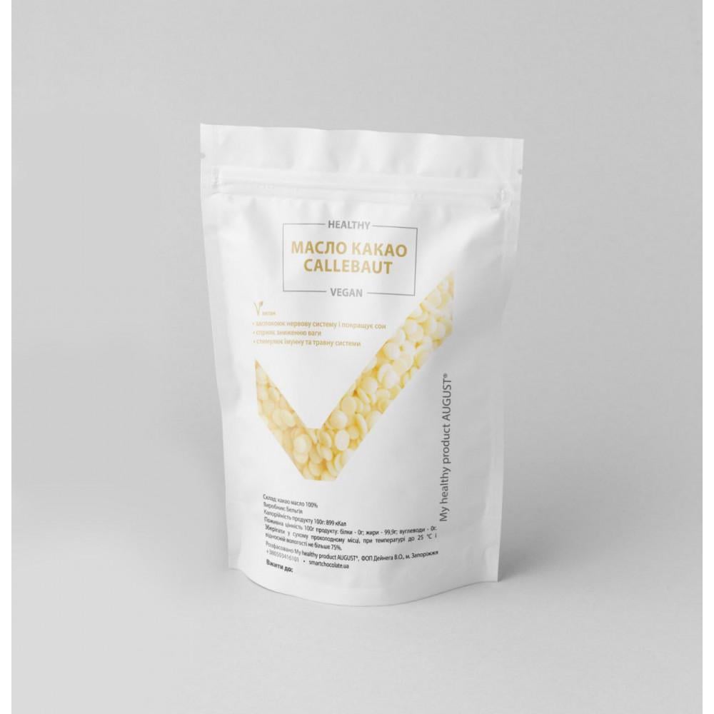 Масло какао Callebaut My healthy product August 130 г