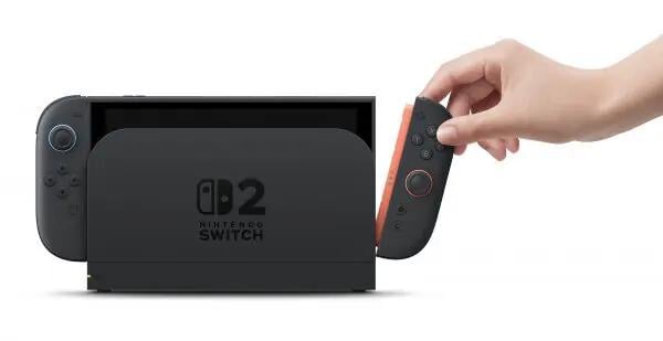Ігрова приставка портативна Nintendo Switch 2 Black (00045496885816) - фото 4