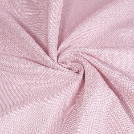 Ткань портьерная однотонная IDEIA Рогожка с люрексом V-М32 2,8 м Розовый холодный (2200003999860)