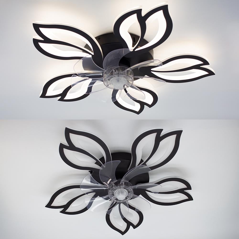 Люстра світлодіодна ESLLSE FAN ASTRA 52 Вт/19 Вт 625x125 мм Чорний (10607) - фото 9 Люстра світлодіодна ESLLSE FAN ASTRA 52 Вт/19 Вт 625x125 мм Чорний (10607) - фото 9