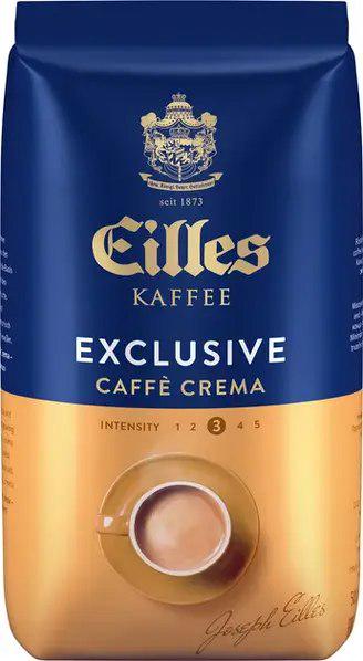 Кава в зернах Eilles Exclusive Caffe Crema 100% арабіка 500 г (13346191)