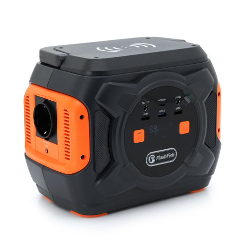 Портативная зарядная станция FlashFish A301 292Wh (87595) - фото 2 Портативная зарядная станция FlashFish A301 292Wh (87595) - фото 2