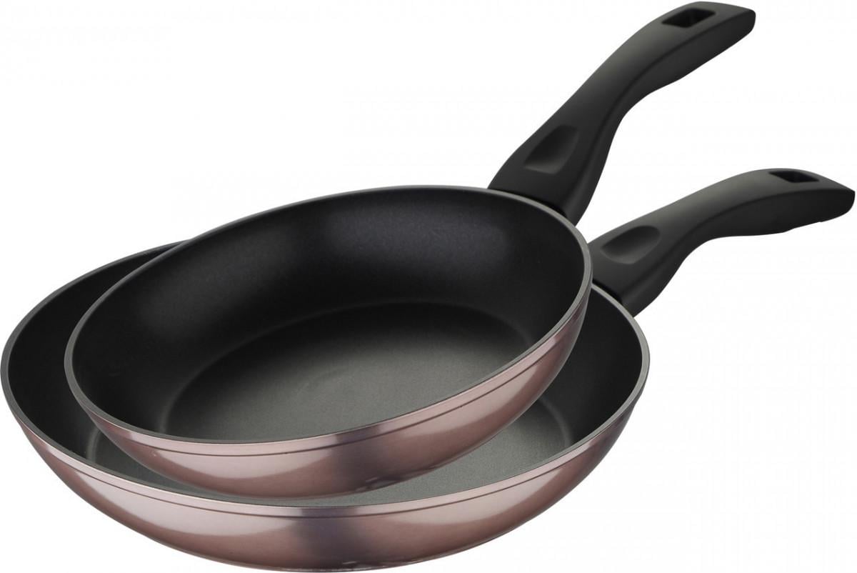 Набор сковородок Bergner BG-30376-PK Neon Classic 2 пр