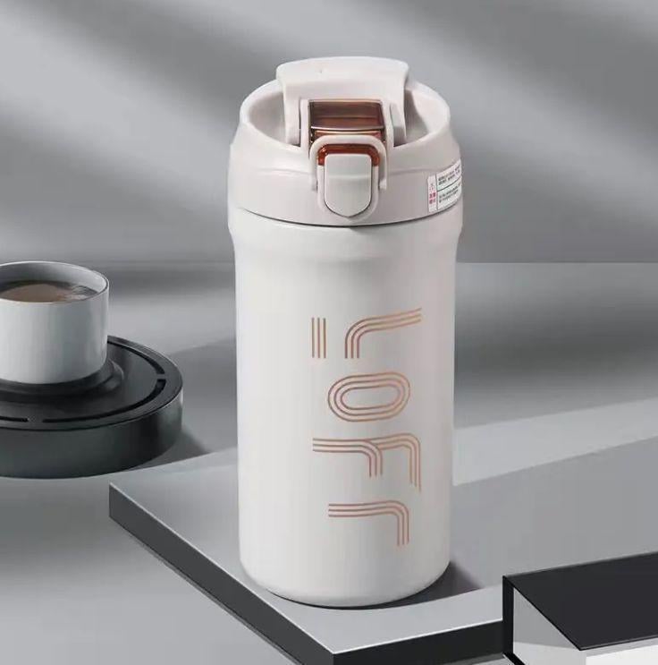 Термокухоль з нержавіючої сталі 316 600 мл Білий (2470393141) - фото 4 Термокухоль з нержавіючої сталі 316 600 мл Білий (2470393141) - фото 4