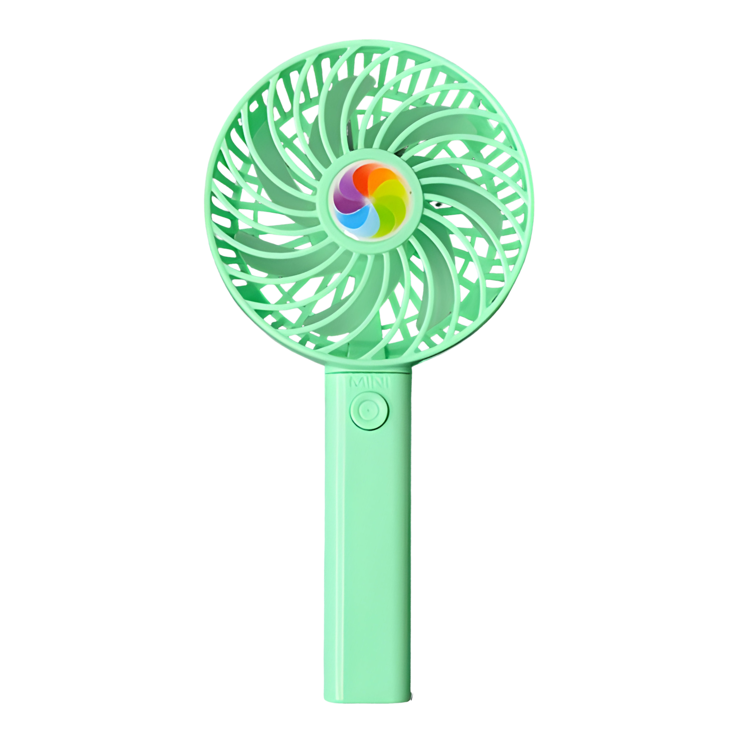 Дитячий вентилятор Зелений (2628-1) - фото 1