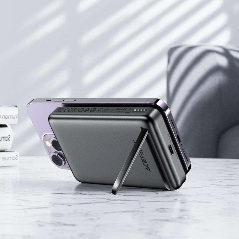 Повербанк Acefast M6 PD20W 10000 mAh Black (00000068241_1) - фото 5 Повербанк Acefast M6 PD20W 10000 mAh Black (00000068241_1) - фото 5