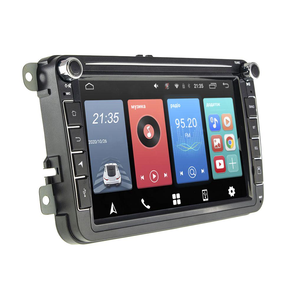 Штатная магнитола CYCLONE VW ANDROID 8" Plus - фото 3