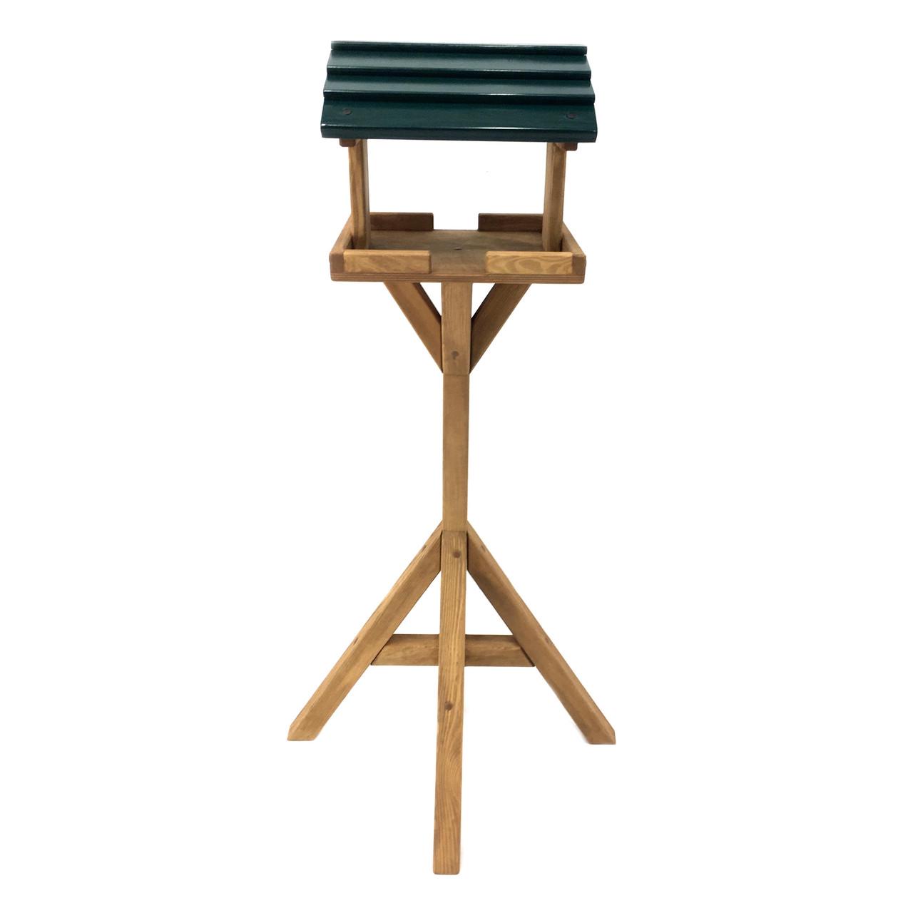 Кормушка на стойке из дерева Канюк Сиена (КСС-000405) - фото 6