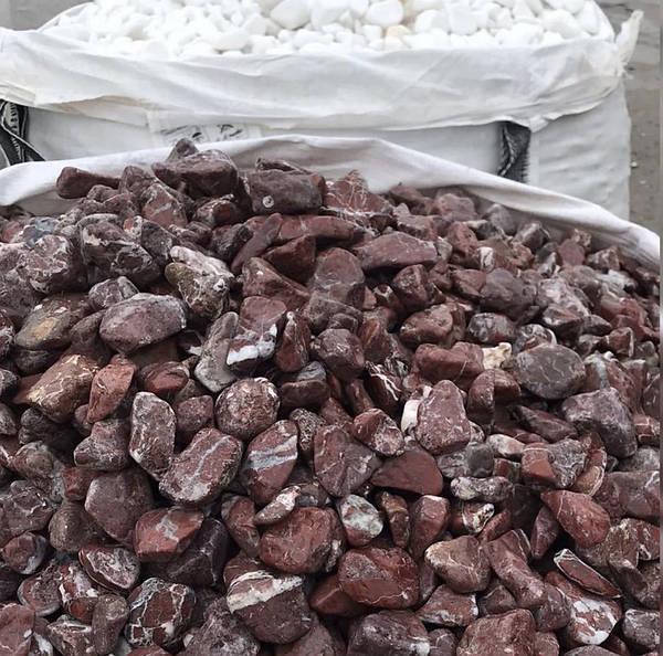 Галька Греція 10 кг Червоний (5972) - фото 3 Галька Греція 10 кг Червоний (5972) - фото 3