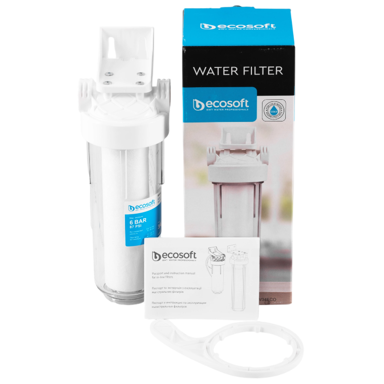 Фильтр механической очистки Ecosoft 3/4 (2731) - фото 6