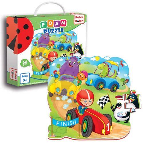 Пазли Гонка 36 елементів (470)