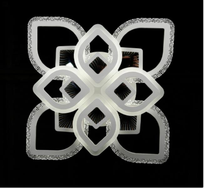 Светодиодная люстра LK39799/4/4/1 LED WT Белый (AN000801)