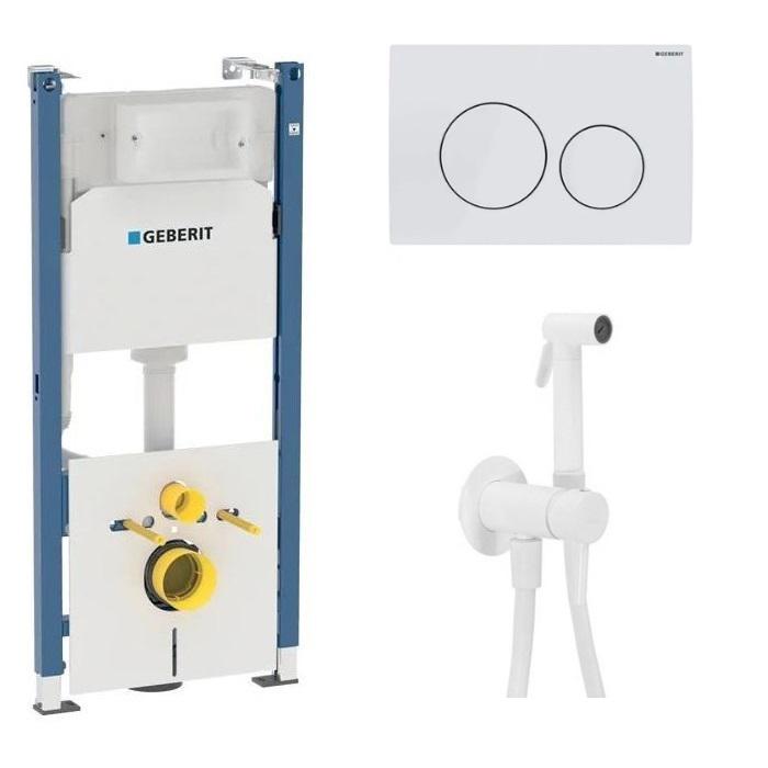 Инсталляционная система для унитаза Geberit 458.126.00.1_ZDUP110BO_115.127.11.1 с кнопкой (158199)