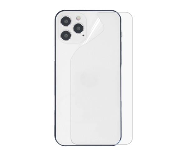 Противоударная гидрогелевая пленка Hydrogel Film для Apple iPhone 12 Pro на заднюю панель, Transparent
