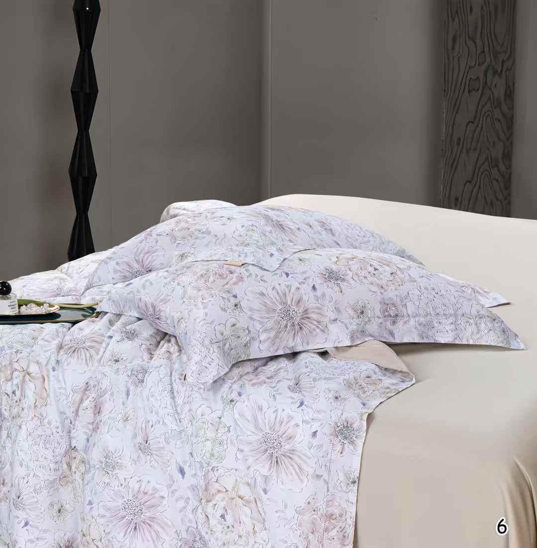 Комплект постельного белья с одеялом тенсел евро (70127) - фото 3 Комплект постельного белья с одеялом тенсел евро (70127) - фото 3