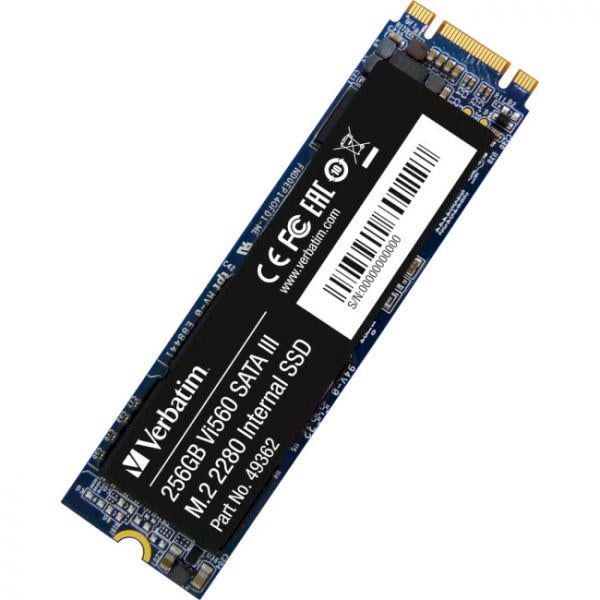 SSD-накопичувач Verbatim SSD-VI560 S3 256GB M.2 (49362)