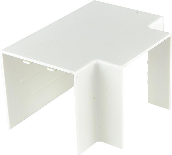 Соединитель тройник АСКО-УКРЕМ для короба 50x50 мм ПВХ Белый (A0070040098)