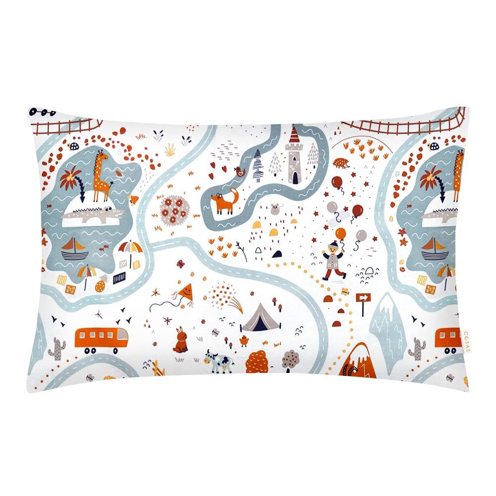 Наволочка детская Cosas TRAVELING ANIMALS 40х60 см (4822052093443)