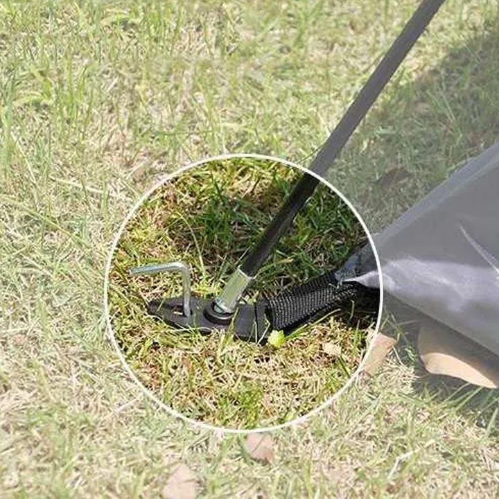 Намет автоматичний 6-ти місний з антимоскітною сіткою 230х175х160 см Хакі - фото 6 Намет автоматичний 6-ти місний з антимоскітною сіткою 230х175х160 см Хакі - фото 6