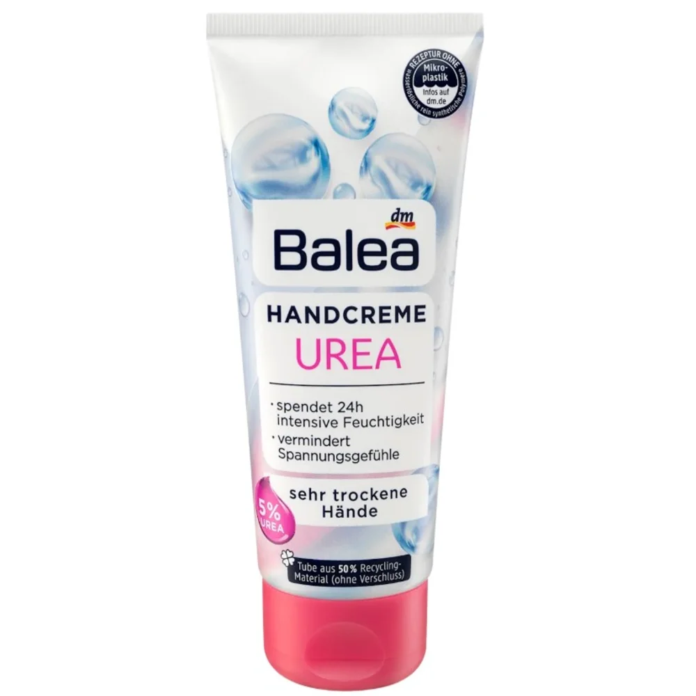 Крем для рук Balea Handcreme Urea с мочевиной для сухой кожи 100 мл