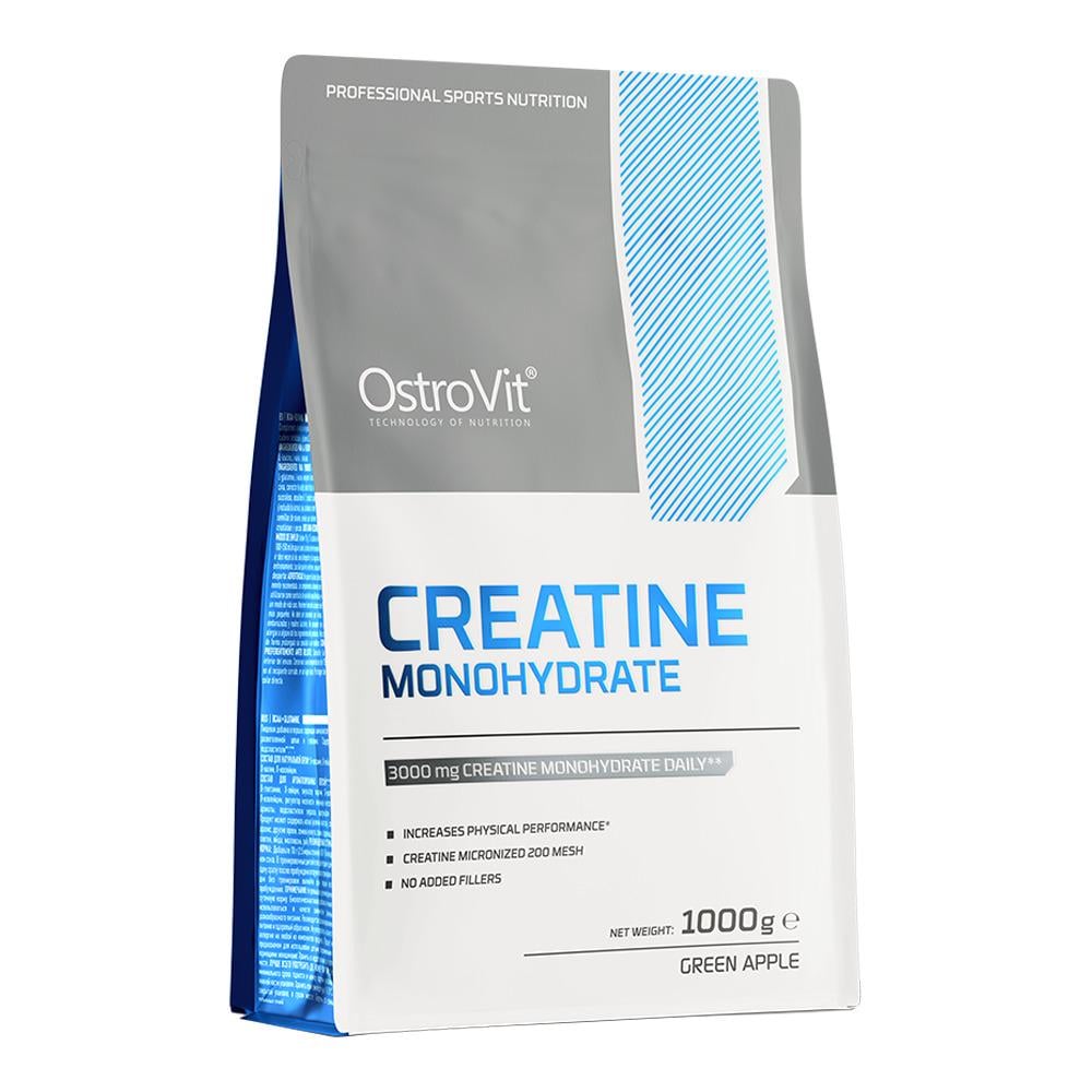 Креатин Ostrovit Creatine Green Apple 1000 г