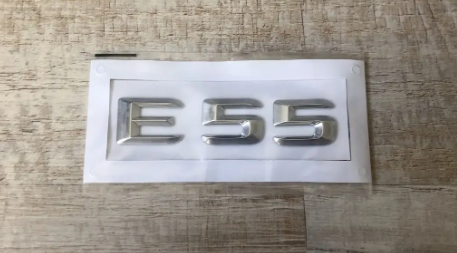 Надпись багажника Mercedes Benz E55 (2166590648) - фото 2