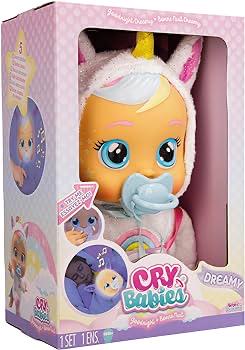 Интерактивная кукла-пупс IMC Toys Cry Babies Goodnight Dreamy (13944067) - фото 2