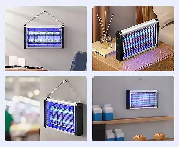 Уничтожитель насекомых УФ-лампа Esperanza EHQ007 (562467) - фото 4 Уничтожитель насекомых УФ-лампа Esperanza EHQ007 (562467) - фото 4