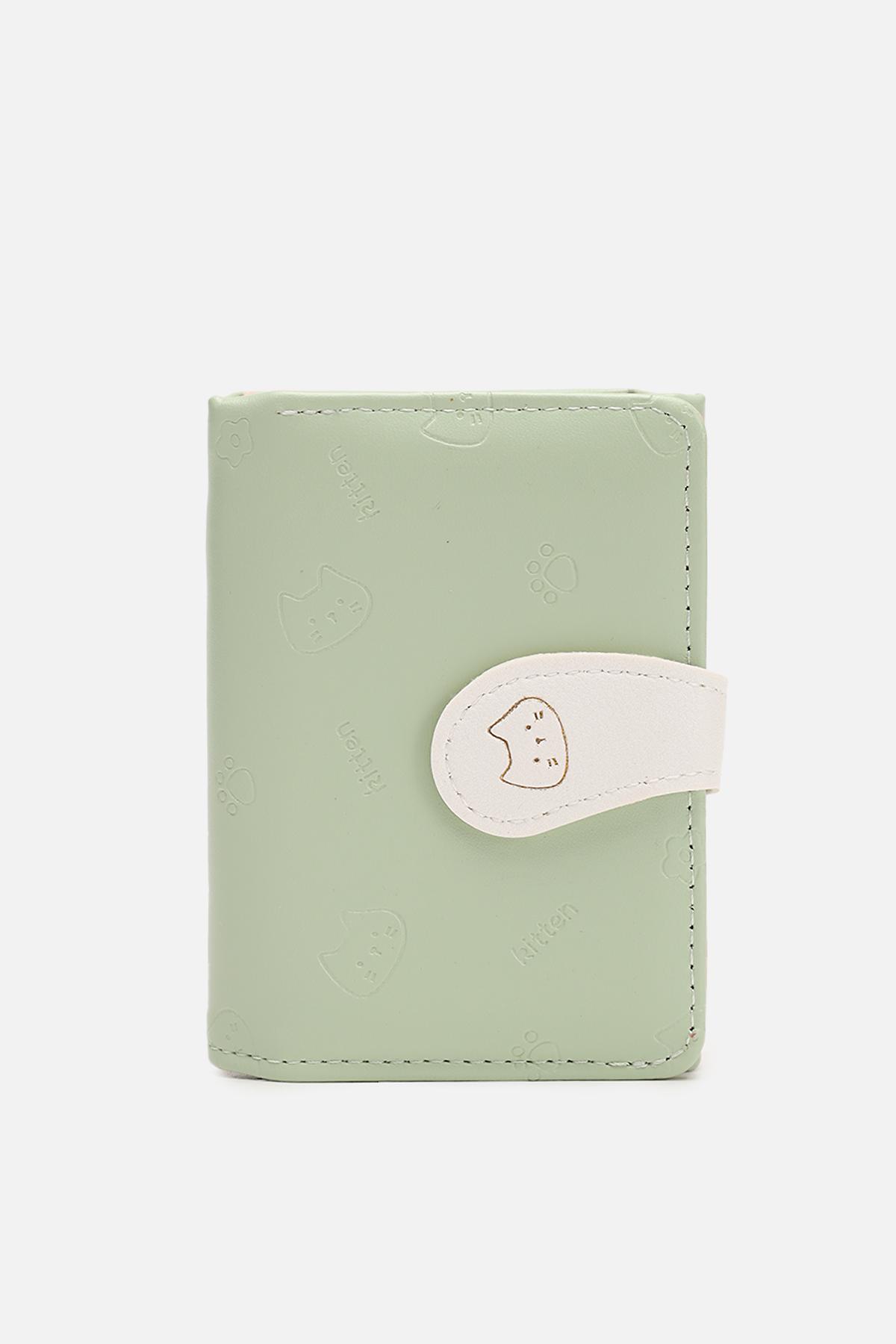 Кошелек для девочки ЦБ-00269881 Мятный (SKT001044506)