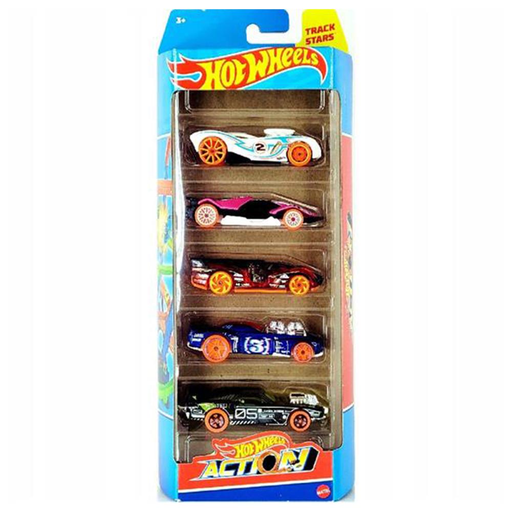 Подарунковий набір автомобілів Hot Wheels Action (1806-HLY66) Подарунковий набір автомобілів Hot Wheels Action (1806-HLY66)