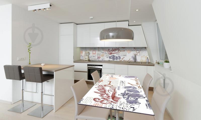 Наклейка виниловая на стол Zatarga «Эксклюзив» 650х1200 мм Z180784/1st